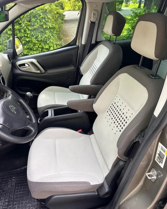 Citroen Berlingo cena 28999 przebieg: 231540, rok produkcji 2013 z Rumia małe 529